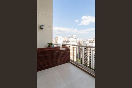 Varanda de apartamento à venda com 1 quarto, 104m² em Vila Nova Conceição, São Paulo