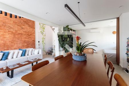 Sala de apartamento à venda com 1 quarto, 104m² em Vila Nova Conceição, São Paulo