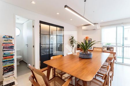 Sala de apartamento à venda com 1 quarto, 104m² em Vila Nova Conceição, São Paulo