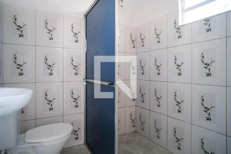 Banheiro de casa para alugar com 1 quarto, 50m² em Vila Robertina, São Paulo