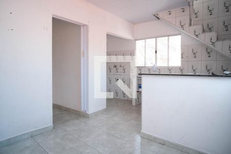 Sala/Cozinha de casa para alugar com 1 quarto, 50m² em Vila Robertina, São Paulo