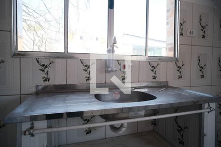 Sala/Cozinha de casa para alugar com 1 quarto, 50m² em Vila Robertina, São Paulo