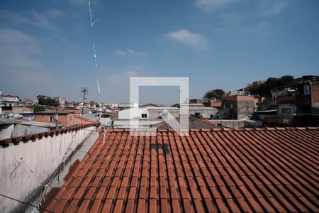 Sala/Cozinha - Vista de casa para alugar com 1 quarto, 50m² em Vila Robertina, São Paulo
