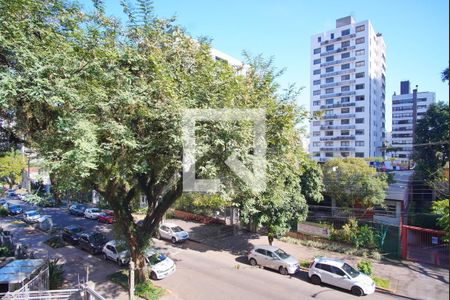 Varanda - Vista de apartamento à venda com 4 quartos, 253m² em Petrópolis, Porto Alegre