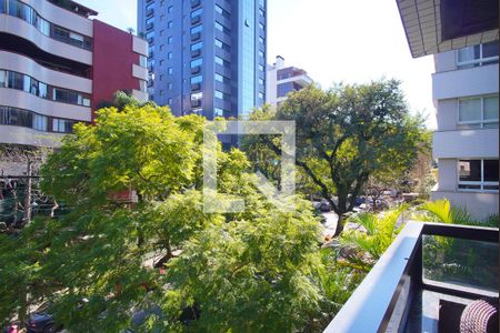 Varanda - Vista de apartamento à venda com 4 quartos, 253m² em Petrópolis, Porto Alegre