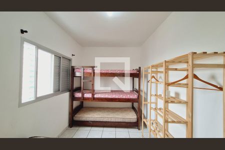 Quarto de apartamento para alugar com 4 quartos, 218m² em Vila Caiçara, Praia Grande