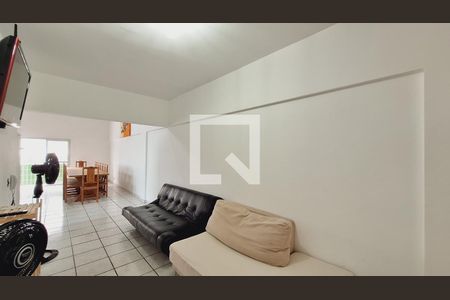 Sala de apartamento para alugar com 4 quartos, 218m² em Vila Caiçara, Praia Grande