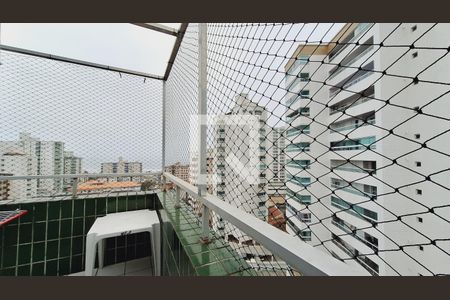 Varanda de apartamento para alugar com 4 quartos, 218m² em Vila Caiçara, Praia Grande