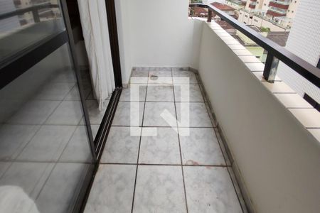 Sacada de apartamento para alugar com 1 quarto, 52m² em Vila Caiçara, Praia Grande