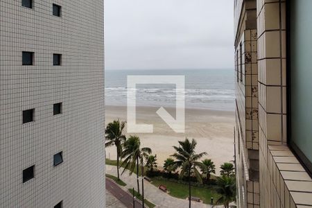 Sacada de apartamento para alugar com 1 quarto, 52m² em Vila Caiçara, Praia Grande