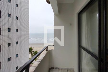 Sacada de apartamento para alugar com 1 quarto, 52m² em Vila Caiçara, Praia Grande