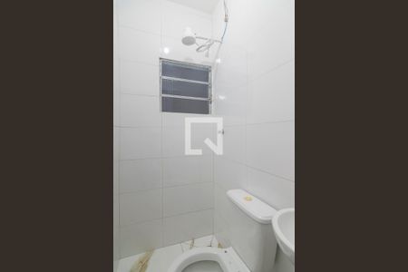 Banheiro de casa para alugar com 1 quarto, 50m² em Paraíso, Santo André