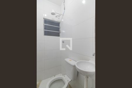 Banheiro de casa para alugar com 1 quarto, 50m² em Paraíso, Santo André