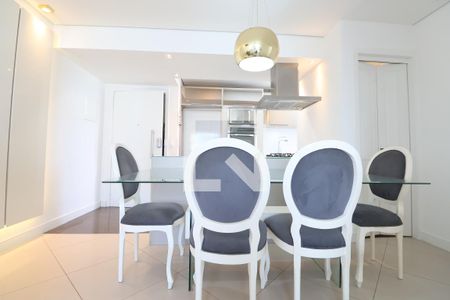 Sala de Jantar de apartamento para alugar com 3 quartos, 100m² em Centro, Canoas