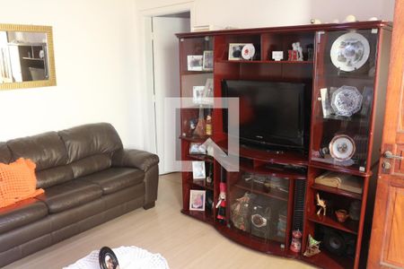 Sala de casa à venda com 3 quartos, 200m² em Vila Palmares, Santo André