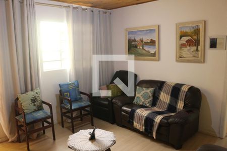 Sala de casa à venda com 3 quartos, 200m² em Vila Palmares, Santo André