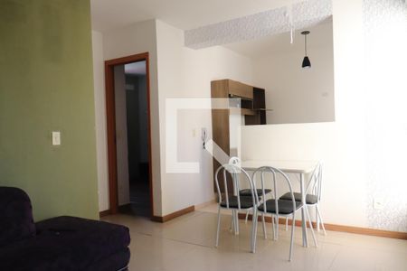 sala de apartamento para alugar com 2 quartos, 44m² em Santo Andre, São Leopoldo