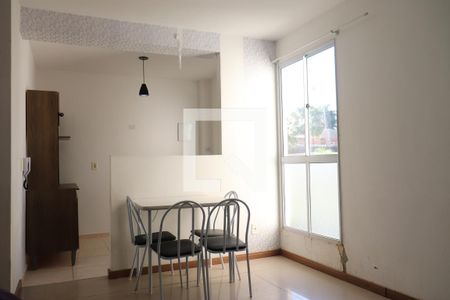 sala de apartamento para alugar com 2 quartos, 44m² em Santo Andre, São Leopoldo