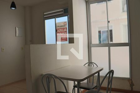 sala de apartamento para alugar com 2 quartos, 44m² em Santo Andre, São Leopoldo