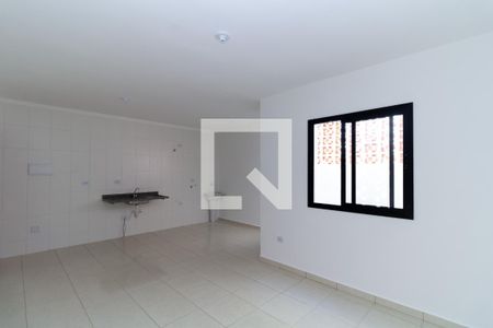 Sala de apartamento para alugar com 2 quartos, 55m² em Quinta da Paineira, São Paulo