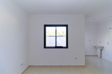 Sala de apartamento para alugar com 2 quartos, 49m² em Quinta da Paineira, São Paulo