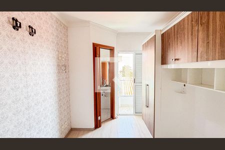 Suite de apartamento à venda com 2 quartos, 50m² em Jardim Santo Antônio, Santo André