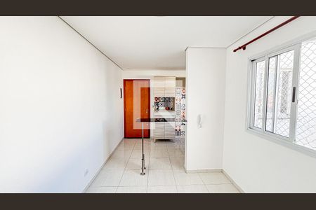 Sala - Sala de Jantar de apartamento à venda com 2 quartos, 50m² em Jardim Santo Antônio, Santo André