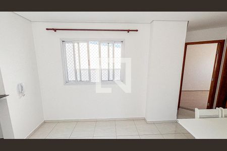 Sala - Sala de Jantar de apartamento à venda com 2 quartos, 50m² em Jardim Santo Antônio, Santo André