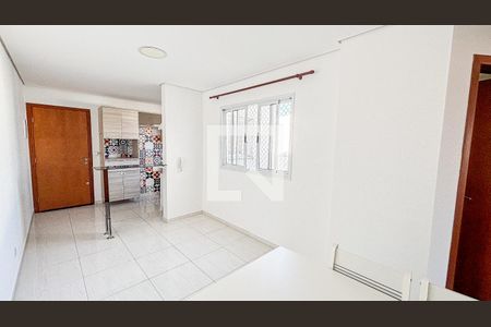 Sala - Sala de Jantar de apartamento à venda com 2 quartos, 50m² em Jardim Santo Antônio, Santo André