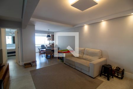 Apartamento à venda com 76m², 2 quartos e 2 vagasSala