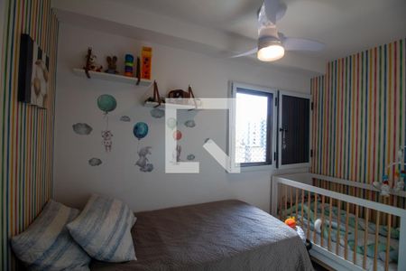 Suíte 1 de apartamento à venda com 2 quartos, 76m² em Jardim Prainha, São Paulo