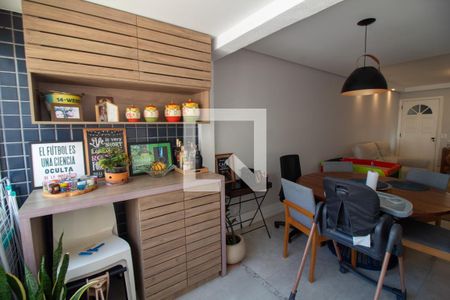 Sala de Jantar de apartamento à venda com 2 quartos, 76m² em Jardim Prainha, São Paulo