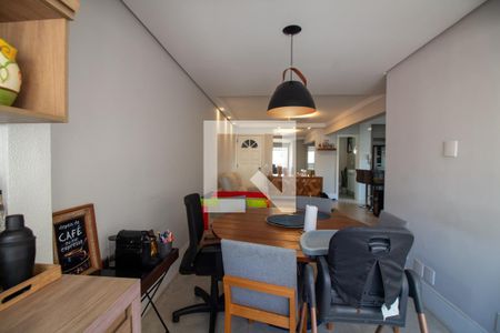 Sala de Jantar de apartamento à venda com 2 quartos, 76m² em Jardim Prainha, São Paulo