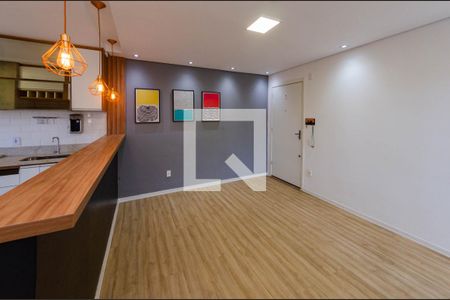 Sala de apartamento à venda com 2 quartos, 51m² em Vila Oeste, Belo Horizonte