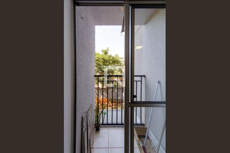 Varanda de apartamento à venda com 2 quartos, 51m² em Vila Oeste, Belo Horizonte