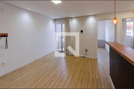 Sala de apartamento à venda com 2 quartos, 51m² em Vila Oeste, Belo Horizonte