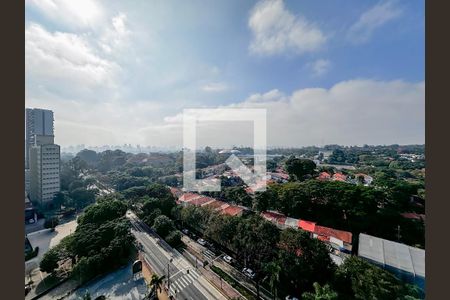 Vista de apartamento à venda com 2 quartos, 100m² em Santo Amaro, São Paulo