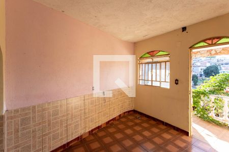 Sala de casa para alugar com 3 quartos, 78m² em Tupi, Belo Horizonte