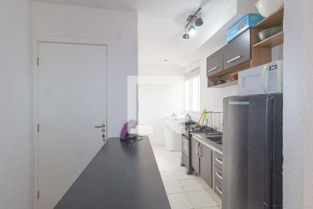 Cozinha e Área de Serviço de apartamento para alugar com 2 quartos, 47m² em Estância Velha, Canoas