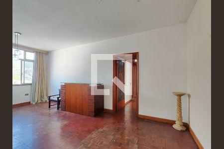 Sala de apartamento à venda com 3 quartos, 129m² em Grajaú, Rio de Janeiro