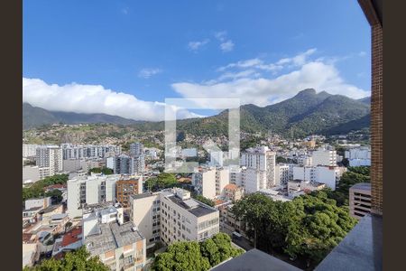 Vista da Sala de apartamento para alugar com 3 quartos, 129m² em Grajaú, Rio de Janeiro