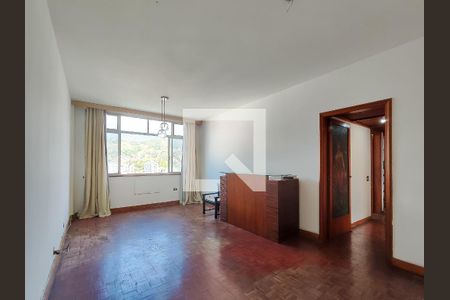 Sala de apartamento à venda com 3 quartos, 129m² em Grajaú, Rio de Janeiro