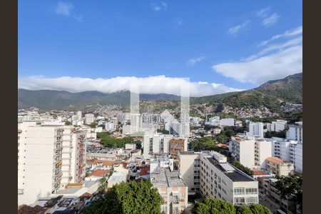 Vista da Sala de apartamento à venda com 3 quartos, 129m² em Grajaú, Rio de Janeiro