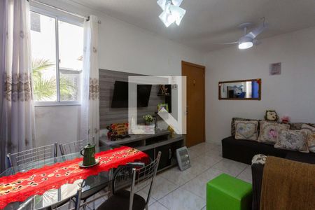 Sala de apartamento à venda com 2 quartos, 45m² em Jardim Dona Leopoldina, Porto Alegre