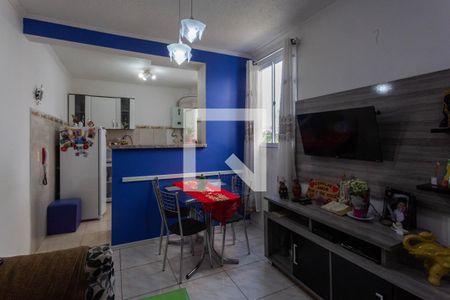 Sala de apartamento à venda com 2 quartos, 45m² em Jardim Dona Leopoldina, Porto Alegre