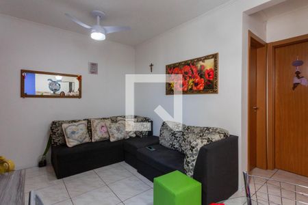 Sala de apartamento à venda com 2 quartos, 45m² em Jardim Dona Leopoldina, Porto Alegre