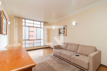 Sala de apartamento para alugar com 3 quartos, 98m² em Jardim Paulista, São Paulo