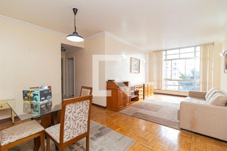 Sala de apartamento para alugar com 3 quartos, 98m² em Jardim Paulista, São Paulo