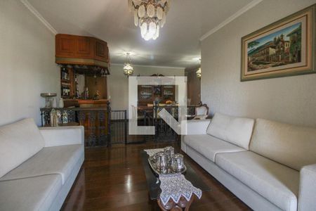 Sala de apartamento à venda com 4 quartos, 200m² em Vila Itapura, Campinas