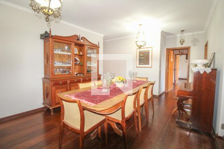 Sala de Jantar de apartamento à venda com 4 quartos, 200m² em Vila Itapura, Campinas